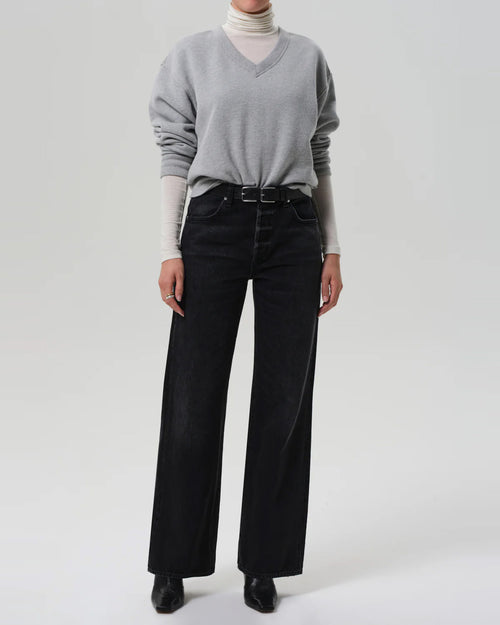 ANNINA HIGH RISE WIDE LEG / RAINE