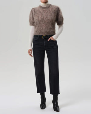 PALMA STRAIGHT CLEAN HEM / MEDALLION