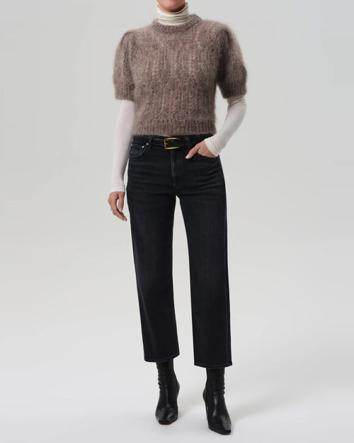 PALMA STRAIGHT CLEAN HEM / MEDALLION