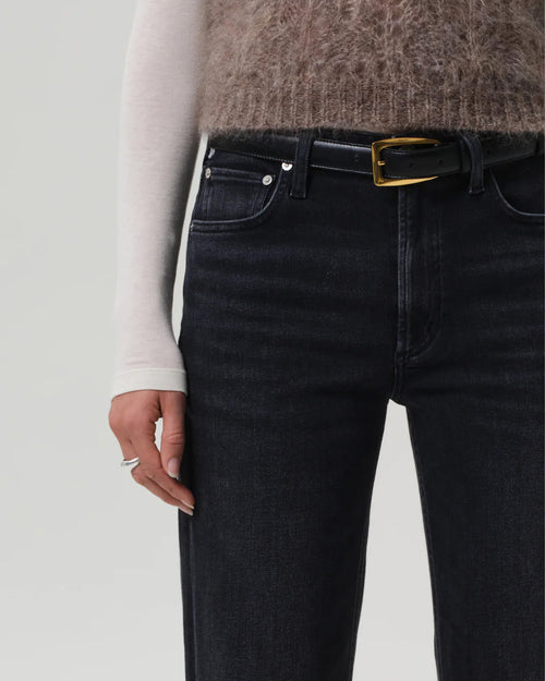 PALMA STRAIGHT CLEAN HEM / MEDALLION