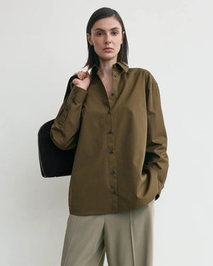 CLASSIC SHIRT / PEPPER