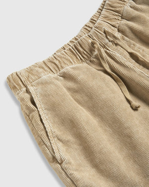 CORDUROY EASY SHORT / CIDER