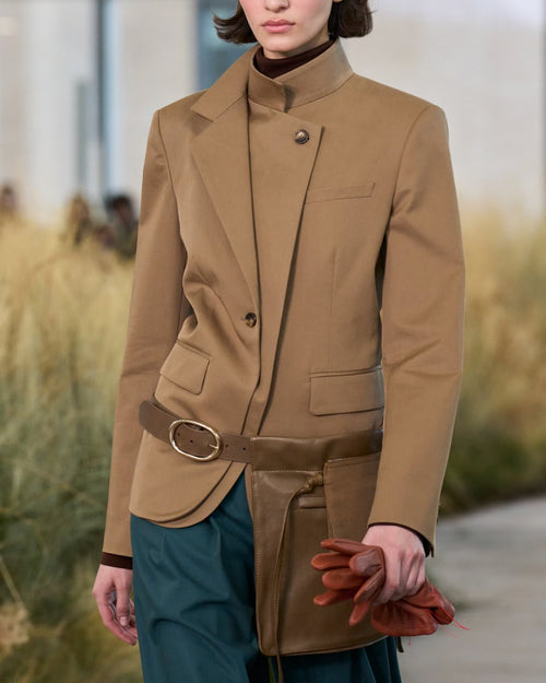 THE DOUBLE TAKE / BRITISH KHAKI / KHAKI