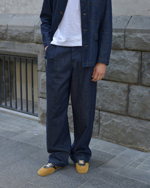 SUEDE SNEAKERS / BEIGE BLACK