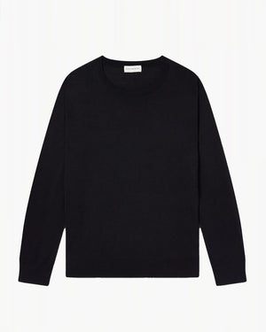 MERINO WOOL SWEATER 1700 / BLACK