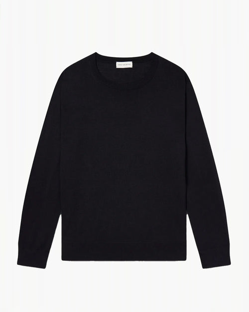 MERINO WOOL SWEATER 1700 / BLACK