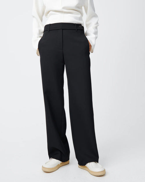 Eli Pant in Indaco Viscose – Butter Studio