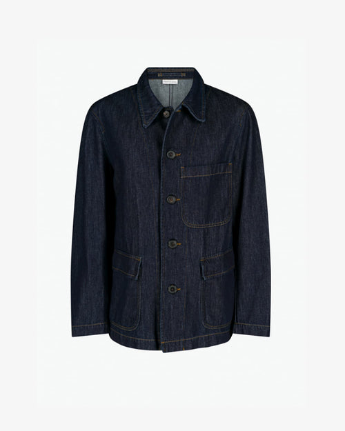 BRAXTON DENIM JACKET / INDIGO