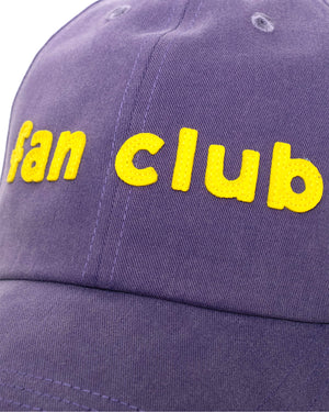 FAN CLUB CAP / VIOLET