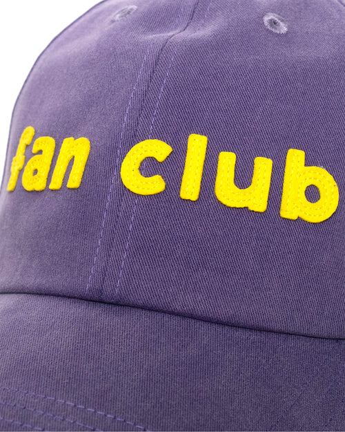 FAN CLUB CAP / VIOLET