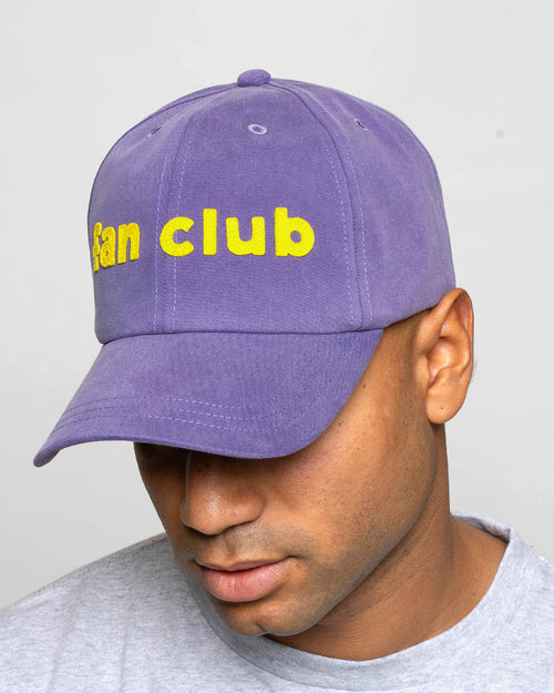 FAN CLUB CAP / VIOLET