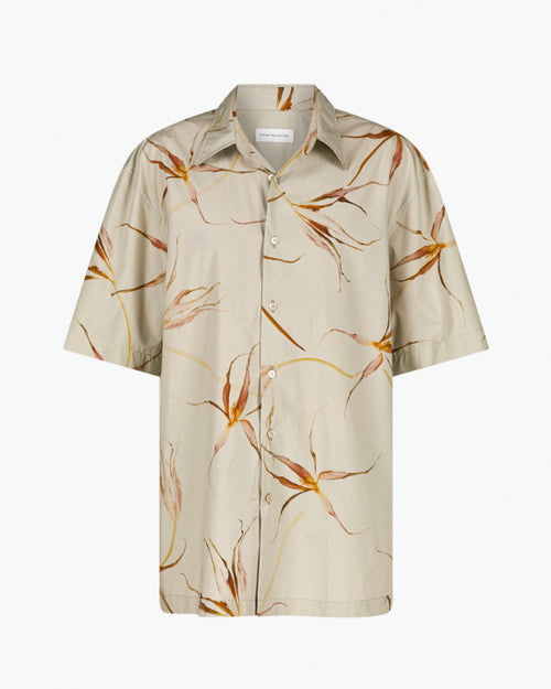 CASSIDYE S/S SHIRT / BEIGE