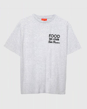 FOODCLUB T-SHIRT / HEATHER GREY