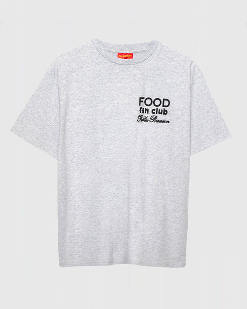 FOODCLUB T-SHIRT / HEATHER GREY