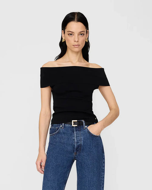 FRANCIS TOP / BLACK