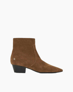 FREYA FLAT BOOTS / TOBACCO