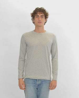 BASIC LONGSLEEVE T1PLA  / GREY (S)