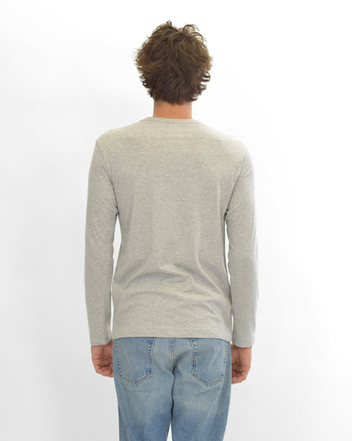 BASIC LONGSLEEVE T1PLA  / GREY