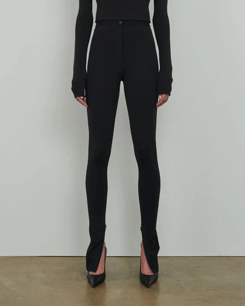 HB LEGGINGS / BLACK