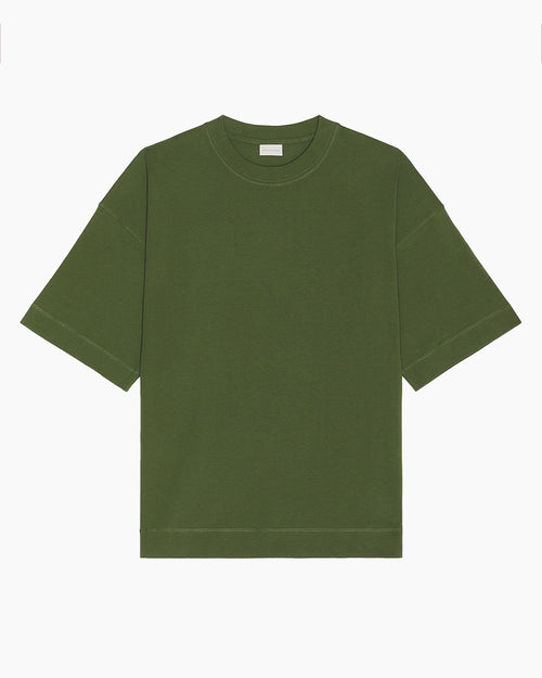 HENO T-SHIRT / PISTACHE