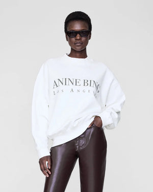 JACI SWEATSHIRT LOS ANGELES / IVORY