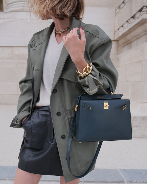 SAHARA JACKET / ARMY GREEN
