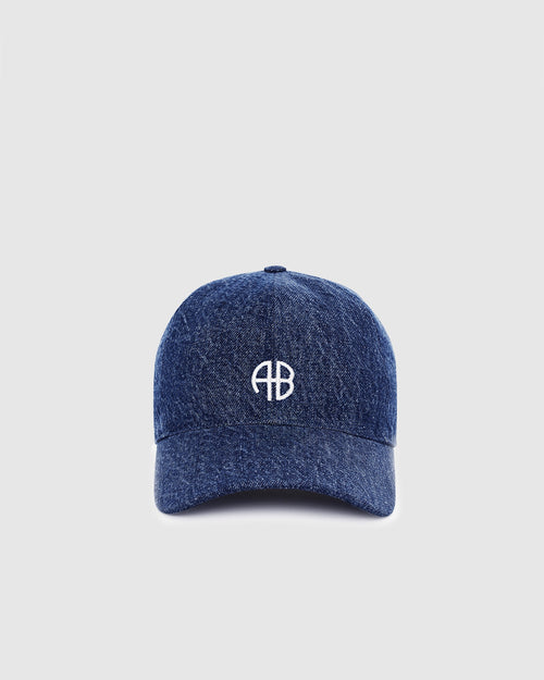JEREMY BASEBALL CAP AB / CLEAN INDIGO