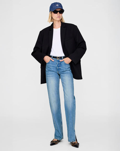 JEREMY BASEBALL CAP AB / CLEAN INDIGO