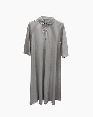 CURL DRESS / GREIGE