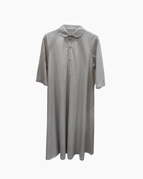 CURL DRESS / GREIGE