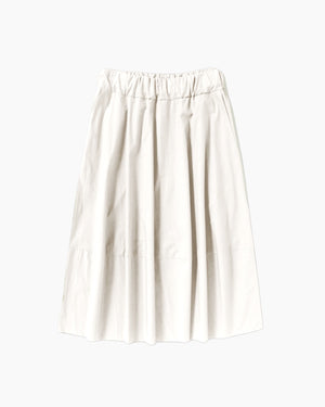 GEA SKIRT / WHITE