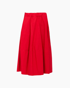 GEA SKIRT / RED