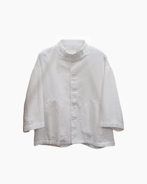 AGAVE JACKET / WHITE