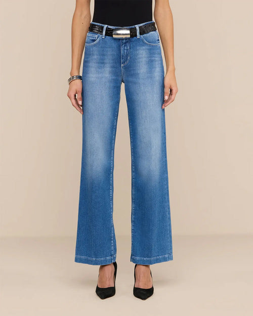 SCOTTIE H/R WIDE LEG / SULLIVAN