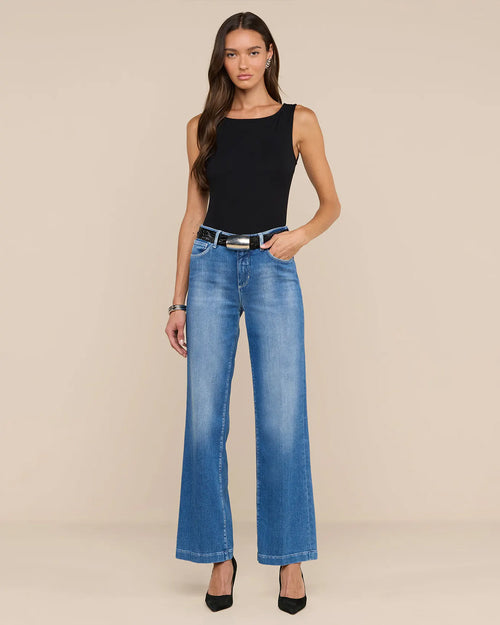 SCOTTIE H/R WIDE LEG / SULLIVAN