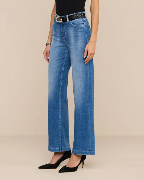 SCOTTIE H/R WIDE LEG / SULLIVAN