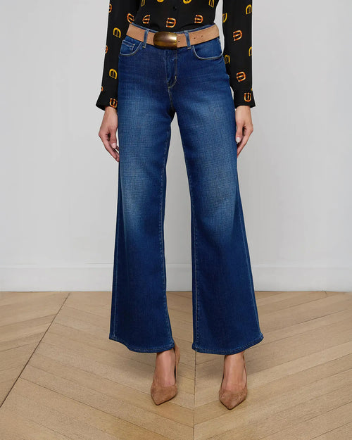 ALICENT WIDE LEG JEAN / MARVISTA