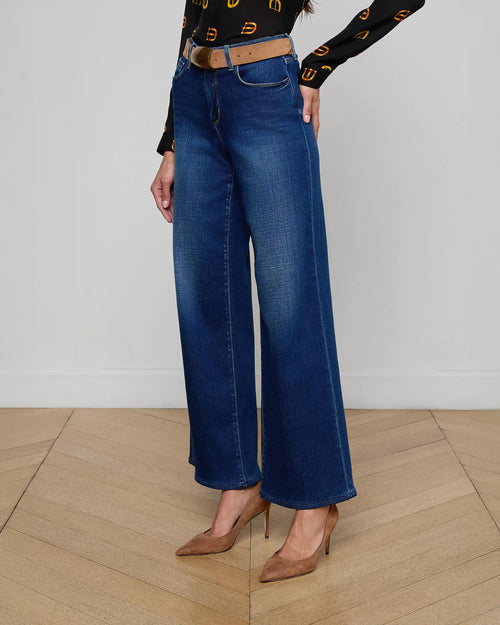 ALICENT WIDE LEG JEAN / MARVISTA
