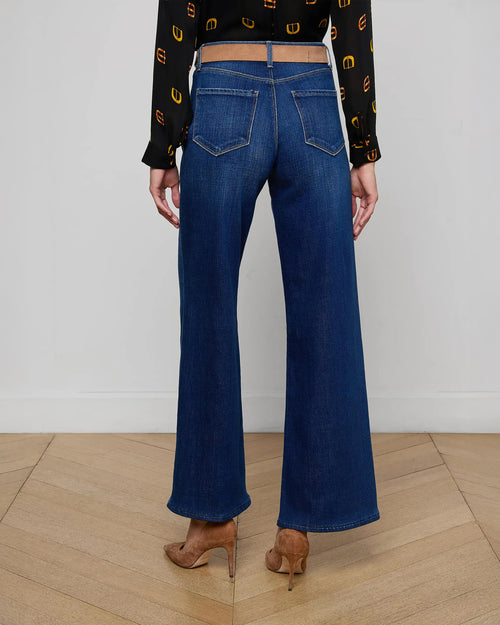 ALICENT WIDE LEG JEAN / MARVISTA