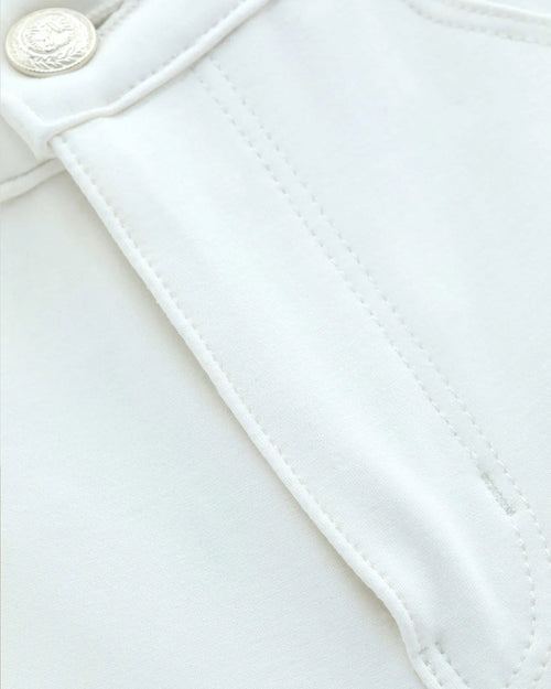 CLAYTON WIDE LEG PANTS / IVORY