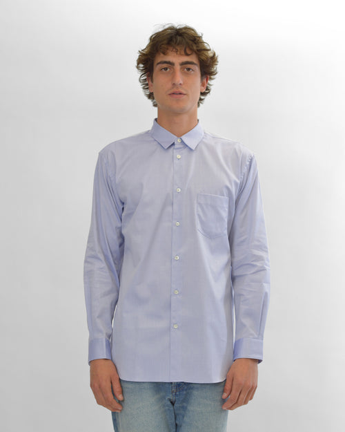 B023 OXFORD SHIRT / BLUE