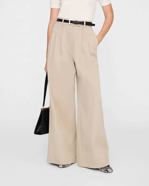 LOU TROUSER / BEIGE