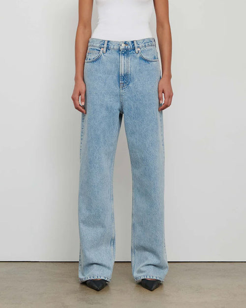 LOW RISE JEAN / BLUE