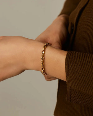 MARINER CHAIN BRACELET / GOLD