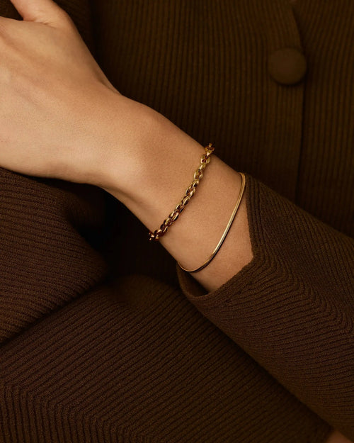 MARINER CHAIN BRACELET / GOLD