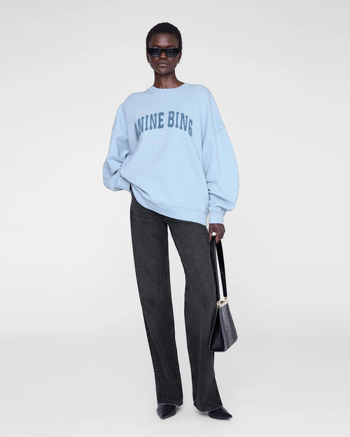 MILES SWEATSHIRT ANINE BING / PALE BLUE