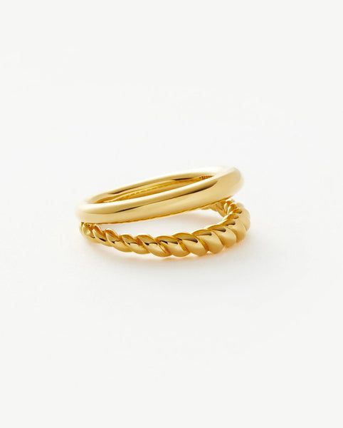 Shop Missoma RADIAL RING / GOLD from thisisFABRIC – THIS IS FABRIC