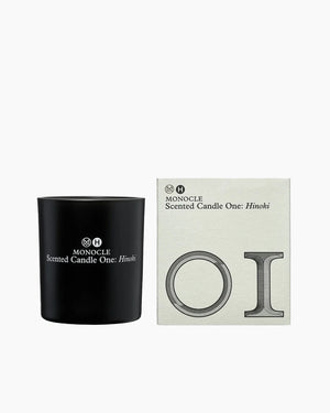 MONOCLE 01 HINOKI CANDLE