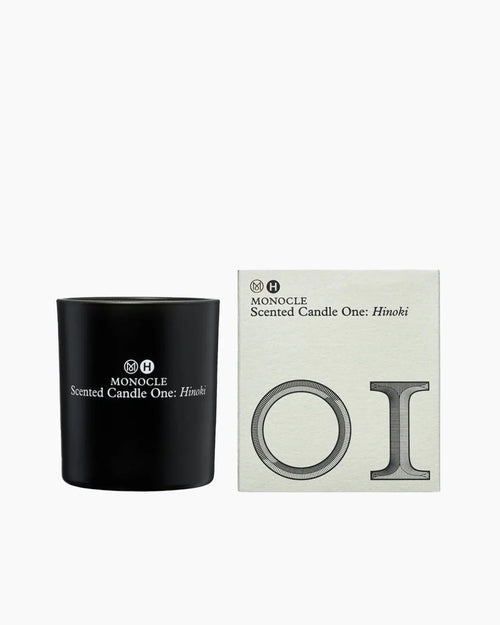 MONOCLE 01 HINOKI CANDLE