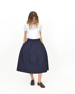GEA SKIRT / NAVY